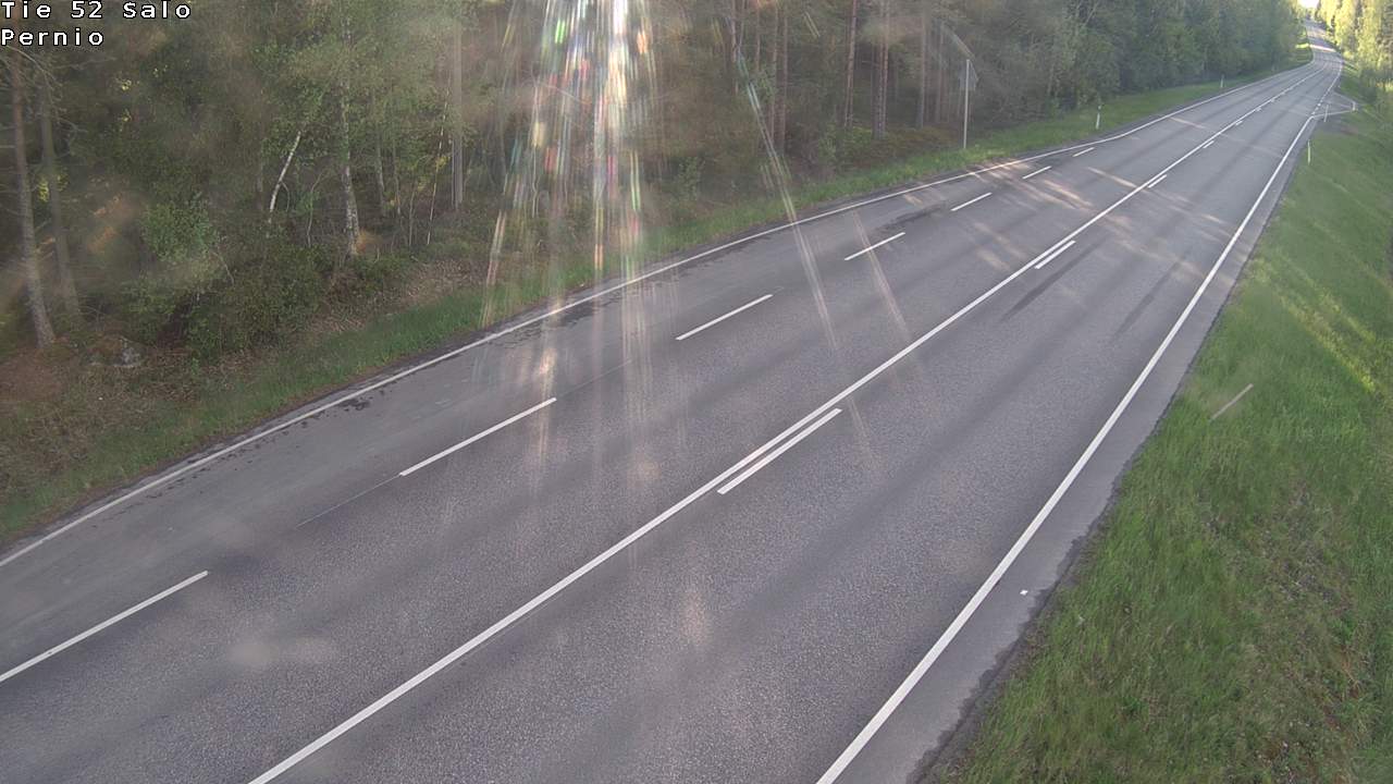 Weather Camera Image Road 52 Salo, Perniö, Salo, Varsinais-Suomi
