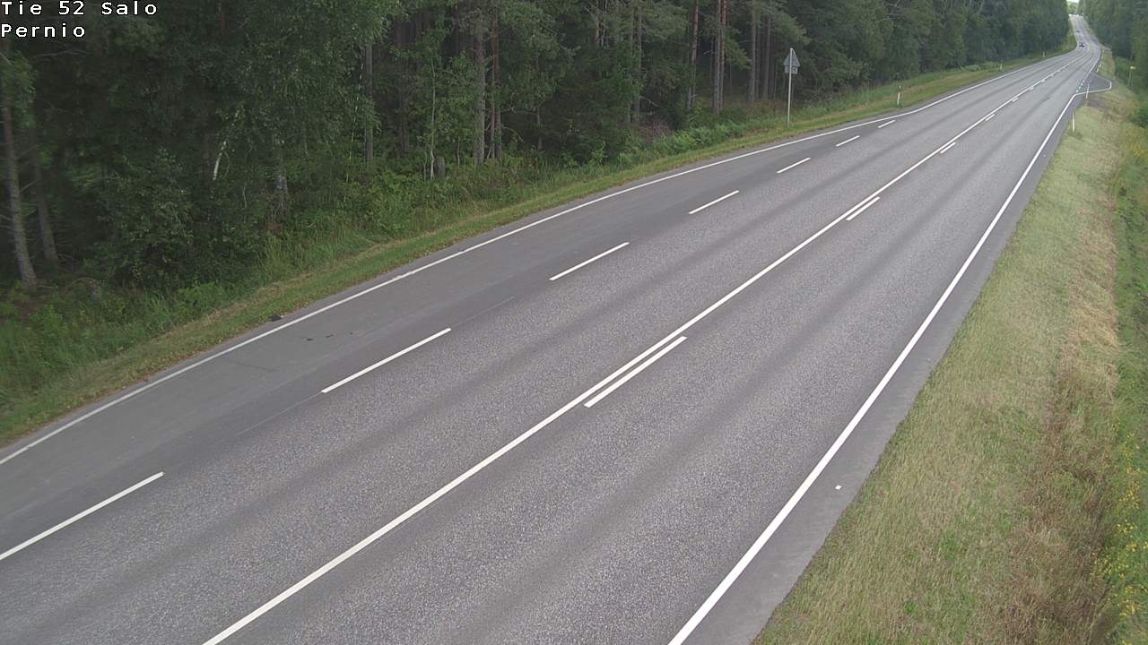 Kelikamerat Kuva Tie 52 Salo, Perniö, Salo, Varsinais-Suomi