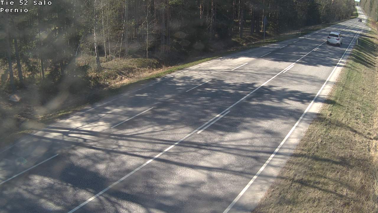 Kelikamerat Kuva Tie 52 Salo, Perniö, Salo, Varsinais-Suomi