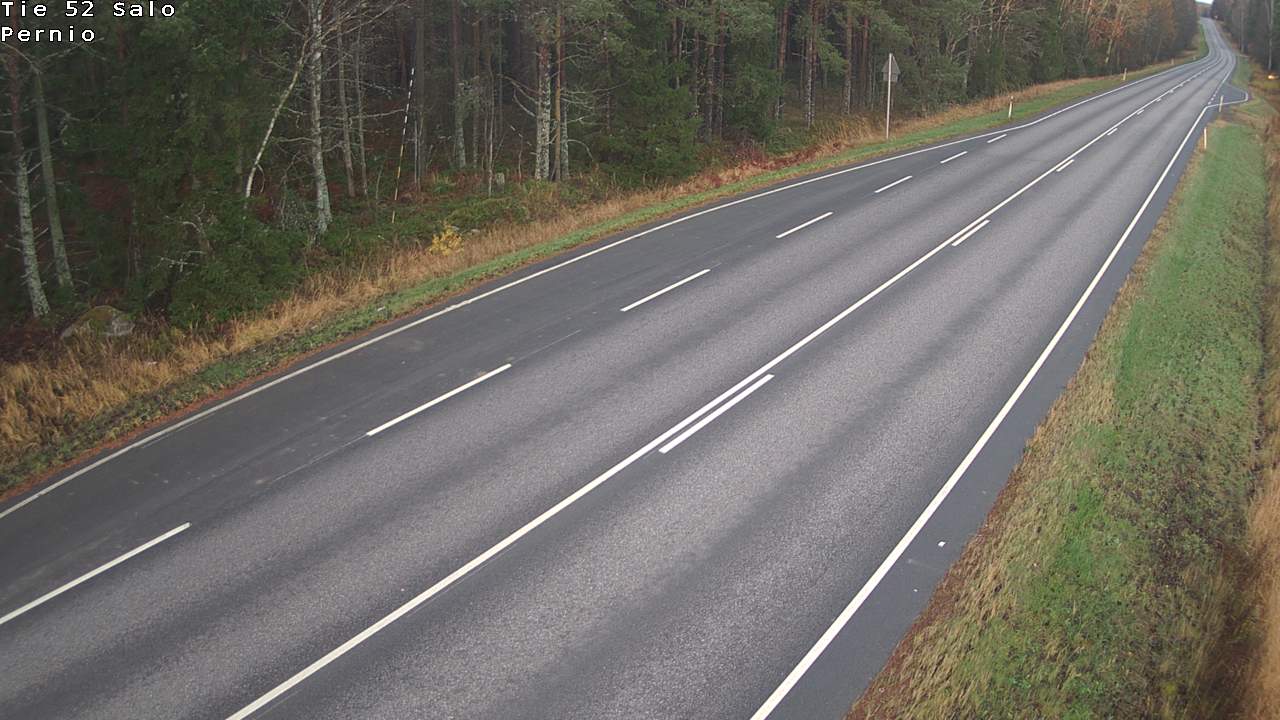 Kelikamerat Kuva Tie 52 Salo, Perniö, Salo, Varsinais-Suomi