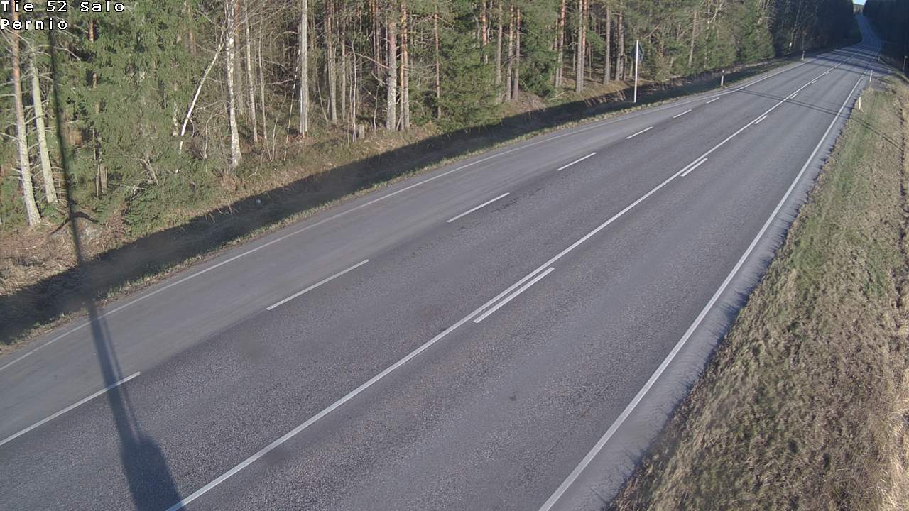 Kelikamerat Kuva Tie 52 Salo, Perniö, Salo, Varsinais-Suomi