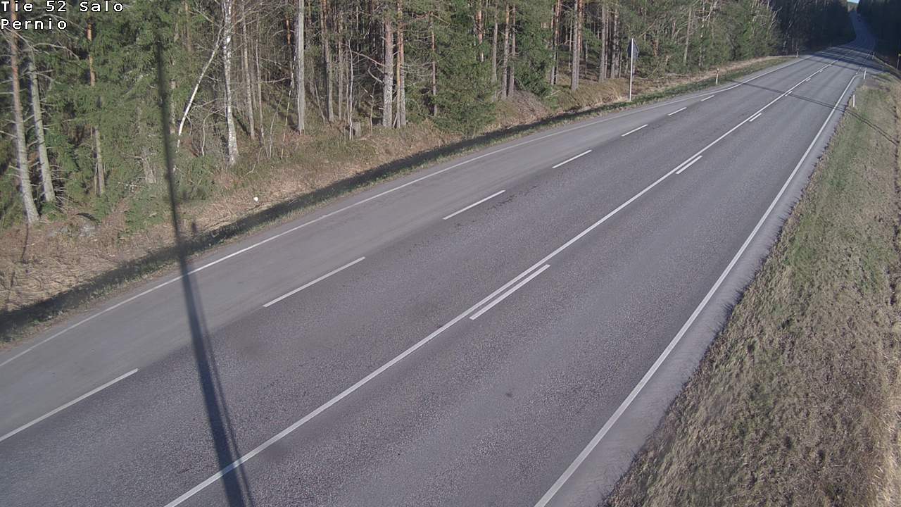 Kelikamerat Kuva Tie 52 Salo, Perniö, Salo, Varsinais-Suomi