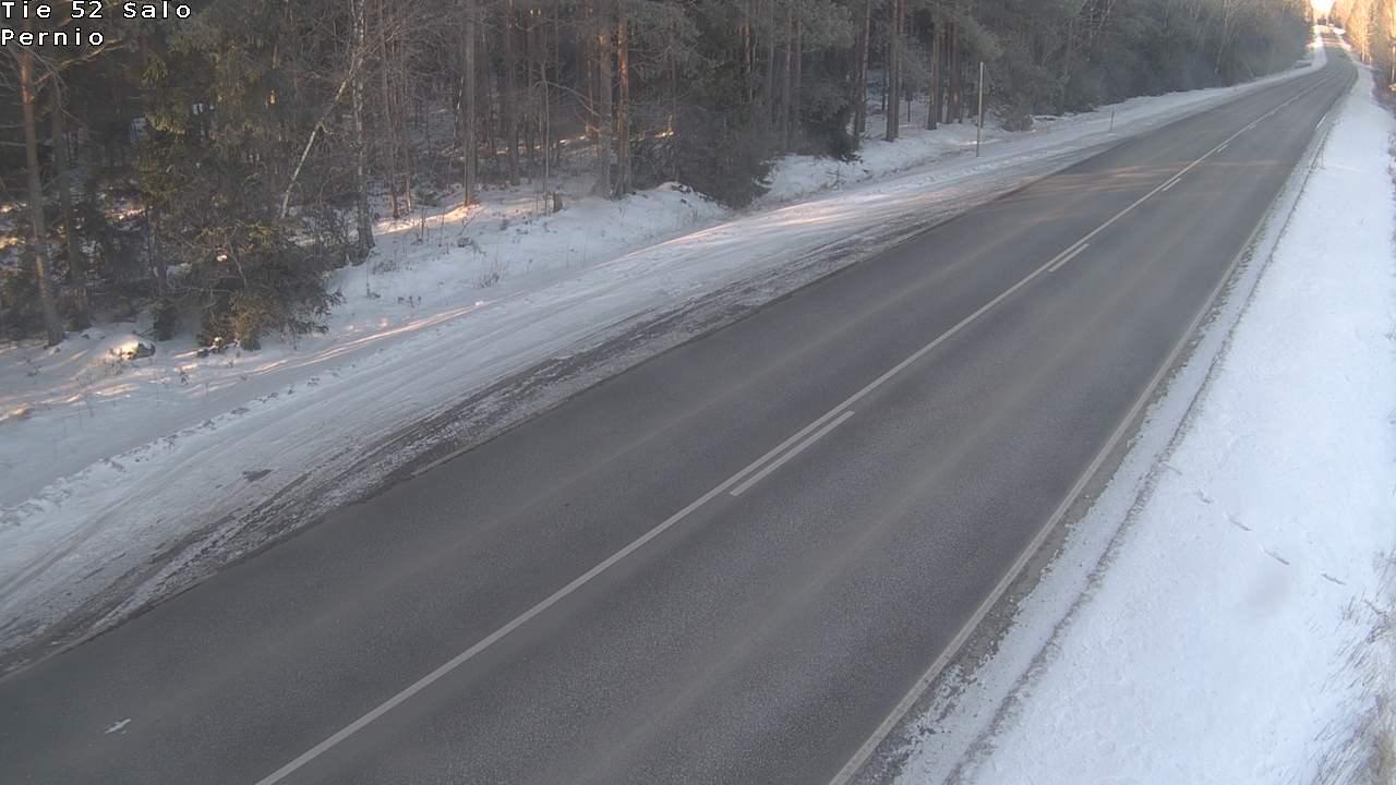 Weather Camera Image Road 52 Salo, Perniö, Salo, Varsinais-Suomi