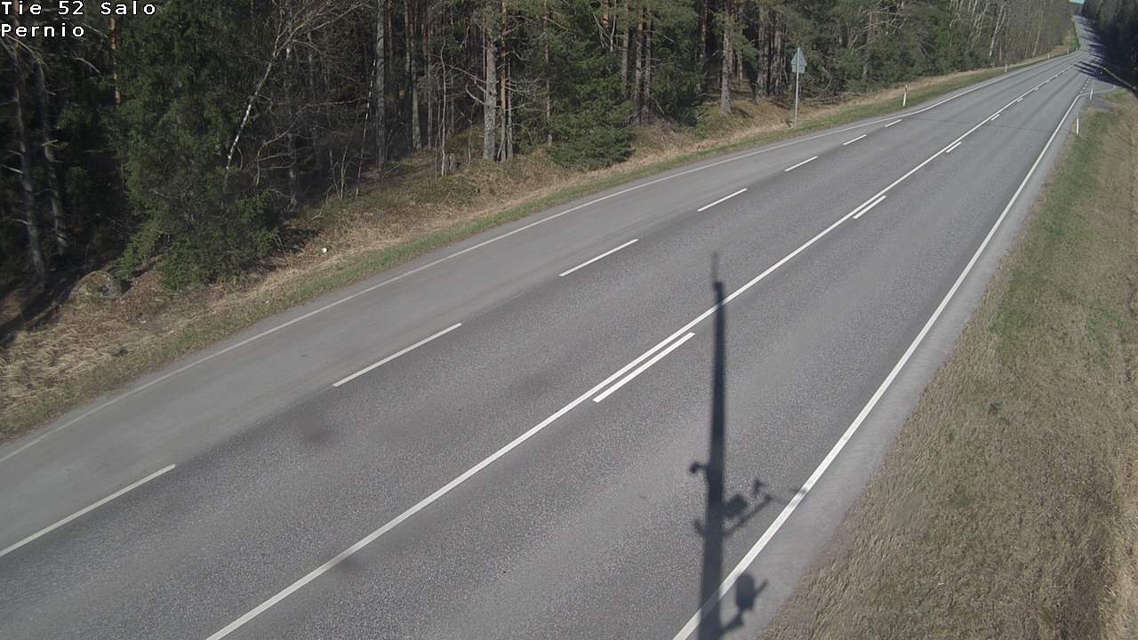 Kelikamerat Kuva Tie 52 Salo, Perniö, Salo, Varsinais-Suomi