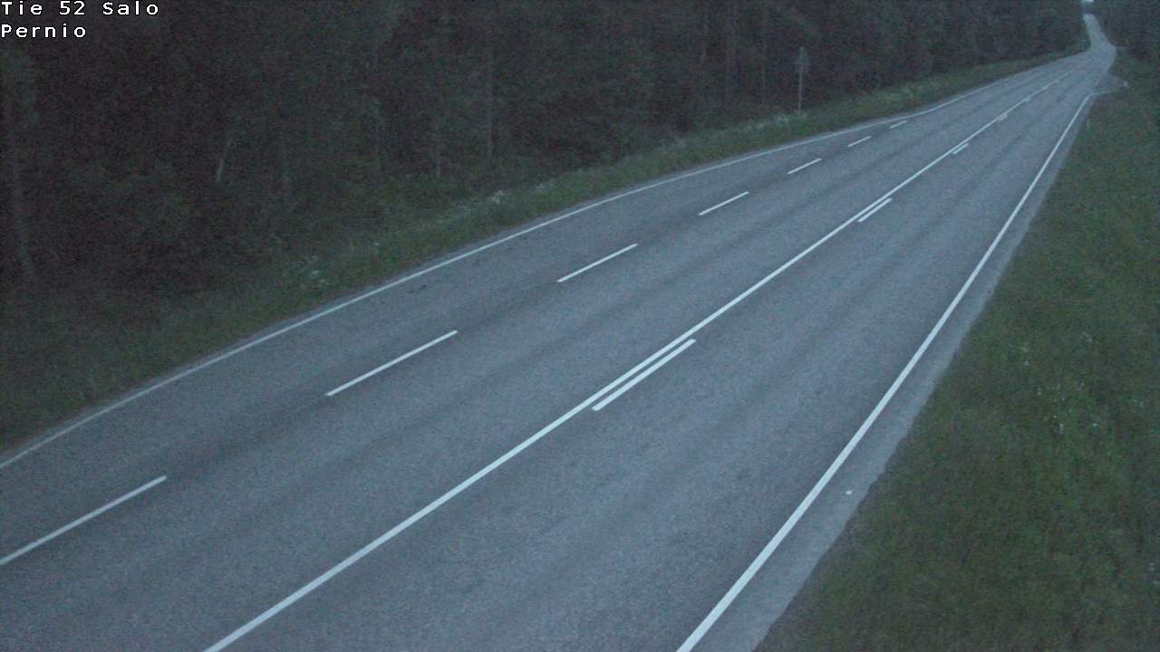 Kelikamerat Kuva Tie 52 Salo, Perniö, Salo, Varsinais-Suomi