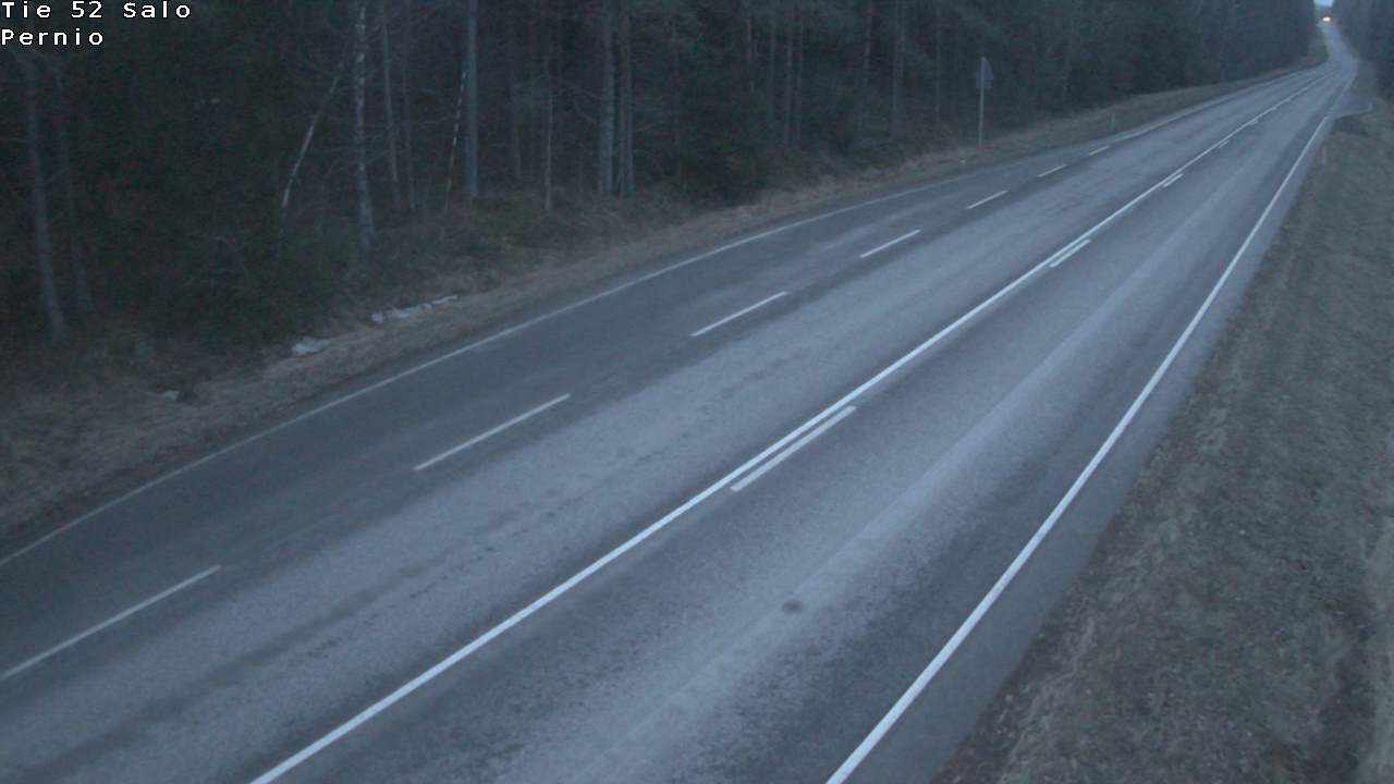 Weather Camera Image Road 52 Salo, Perniö, Salo, Varsinais-Suomi