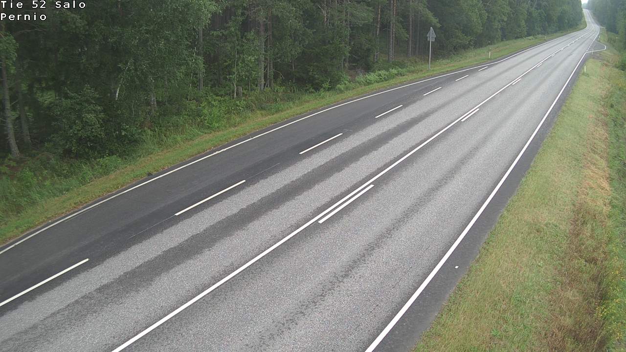 Weather Camera Image Road 52 Salo, Perniö, Salo, Varsinais-Suomi