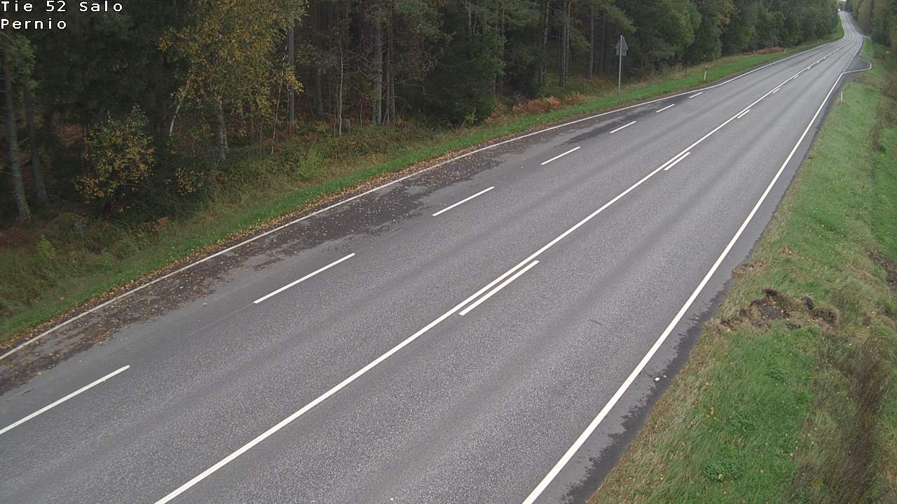 Kelikamerat Kuva Tie 52 Salo, Perniö, Salo, Varsinais-Suomi
