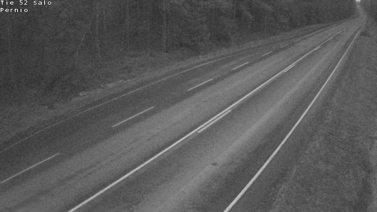Weather Camera Image Road 52 Salo, Perniö, Salo, Varsinais-Suomi