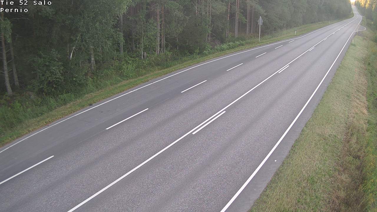 Kelikamerat Kuva Tie 52 Salo, Perniö, Salo, Varsinais-Suomi