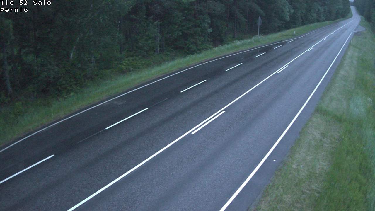Weather Camera Image Väg 52 Salo, Bjärnå, Salo, Varsinais-Suomi