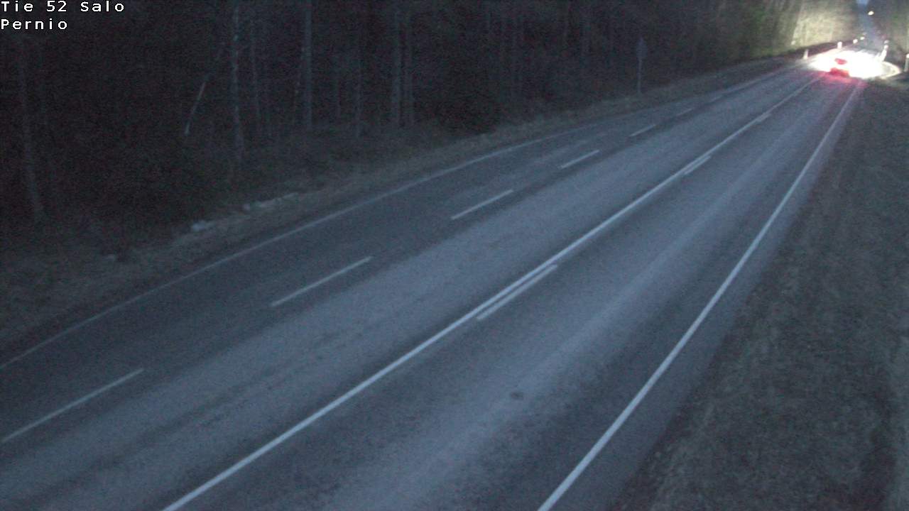 Weather Camera Image Road 52 Salo, Perniö, Salo, Varsinais-Suomi