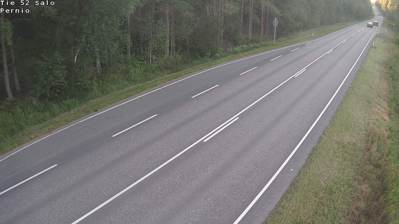 Kelikamerat Kuva Tie 52 Salo, Perniö, Salo, Varsinais-Suomi
