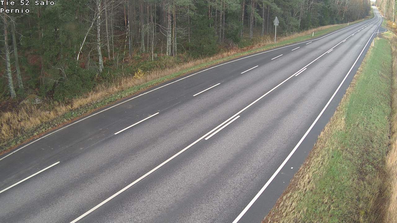 Kelikamerat Kuva Tie 52 Salo, Perniö, Salo, Varsinais-Suomi