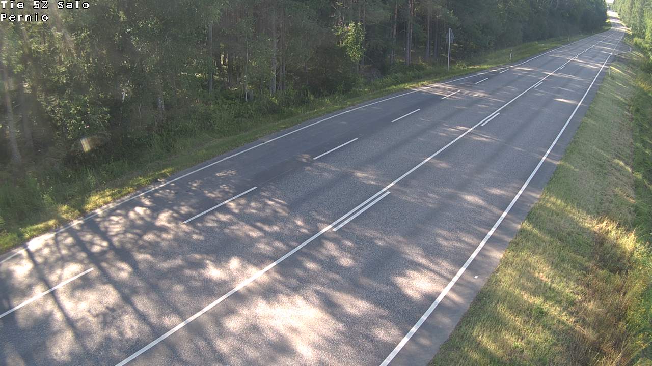 Kelikamerat Kuva Tie 52 Salo, Perniö, Salo, Varsinais-Suomi