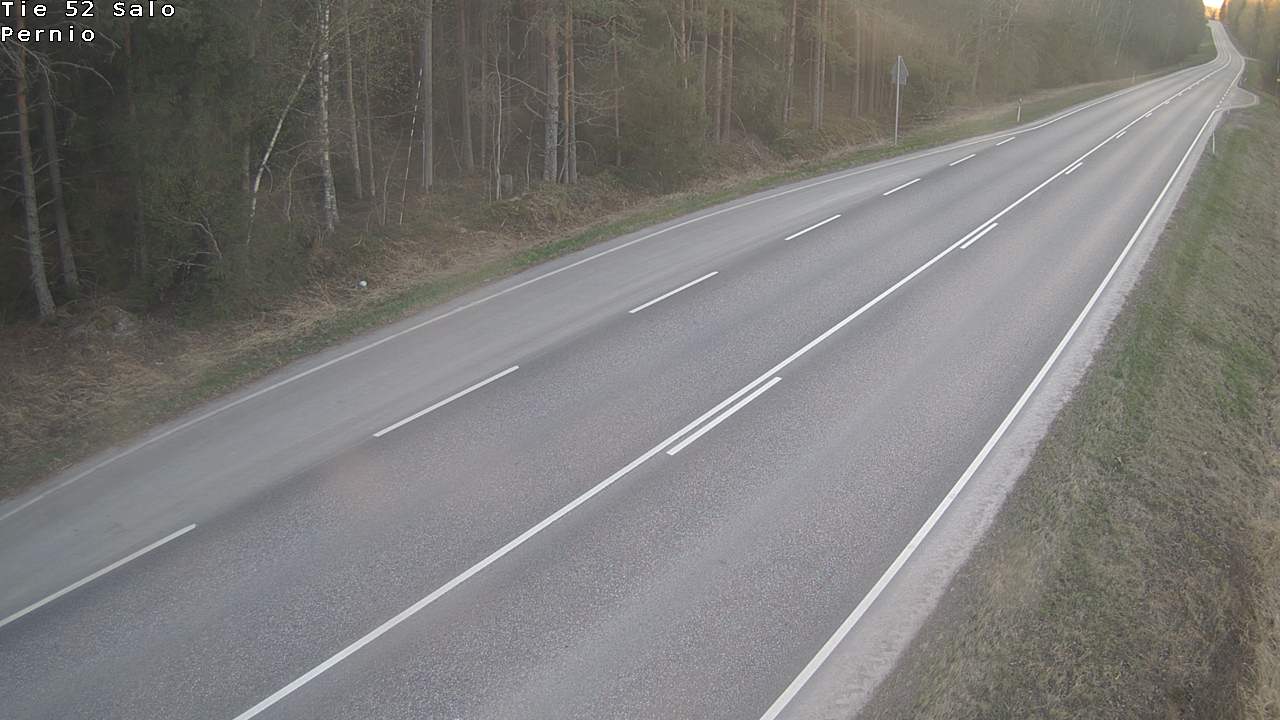 Weather Camera Image Road 52 Salo, Perniö, Salo, Varsinais-Suomi