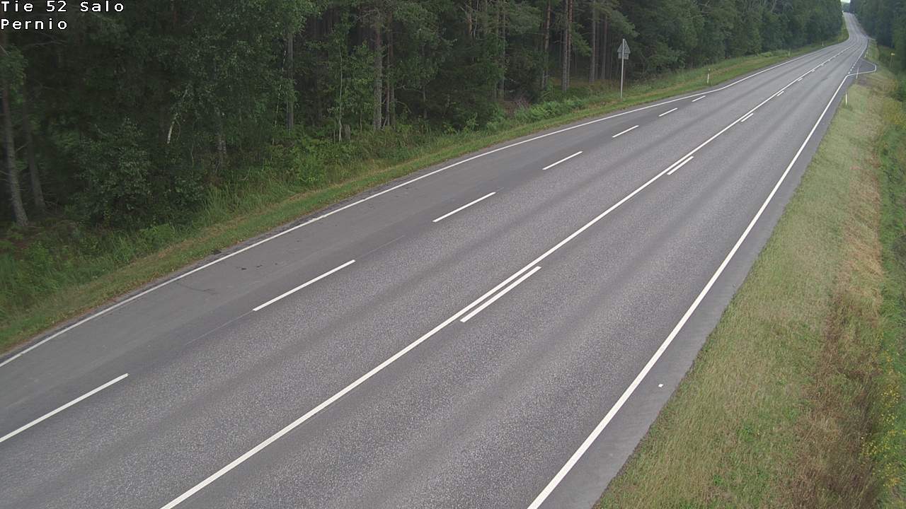 Weather Camera Image Road 52 Salo, Perniö, Salo, Varsinais-Suomi