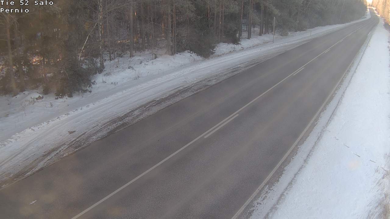 Weather Camera Image Road 52 Salo, Perniö, Salo, Varsinais-Suomi
