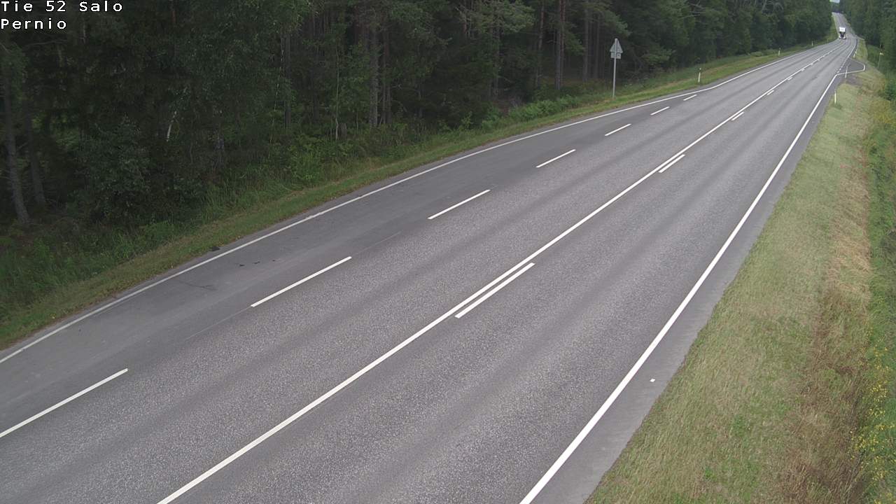 Weather Camera Image Väg 52 Salo, Bjärnå, Salo, Varsinais-Suomi