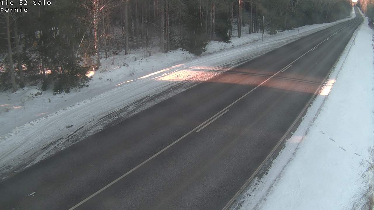 Kelikamerat Kuva Tie 52 Salo, Perniö, Salo, Varsinais-Suomi