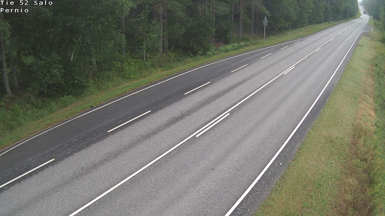Weather Camera Image Road 52 Salo, Perniö, Salo, Varsinais-Suomi