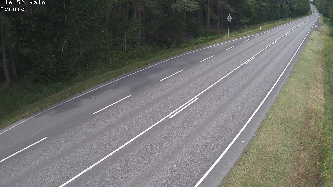 Kelikamerat Kuva Tie 52 Salo, Perniö, Salo, Varsinais-Suomi