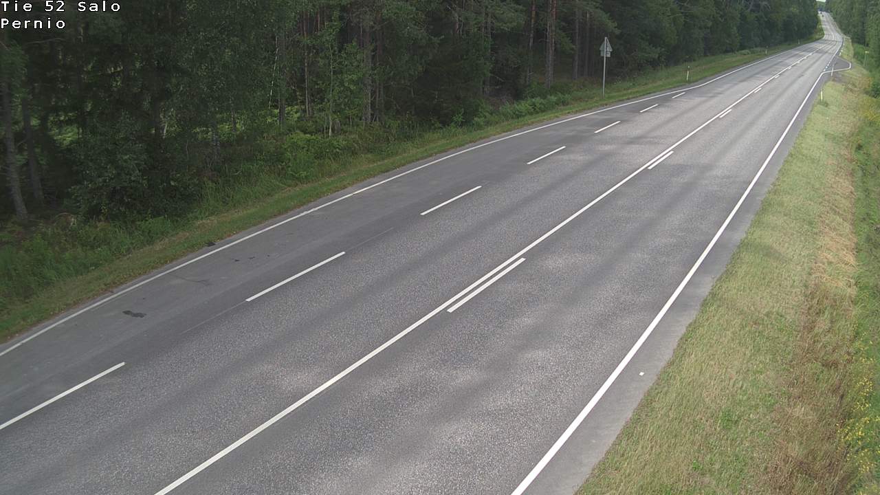 Weather Camera Image Väg 52 Salo, Bjärnå, Salo, Varsinais-Suomi