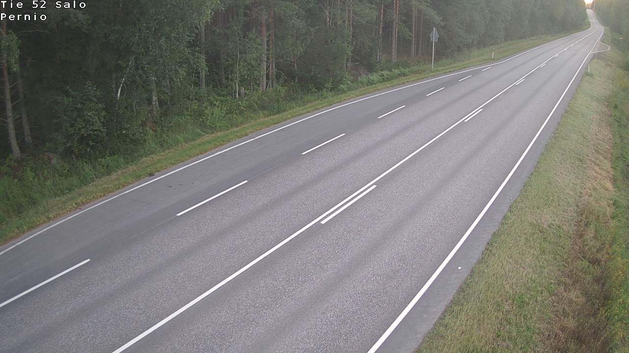 Kelikamerat Kuva Tie 52 Salo, Perniö, Salo, Varsinais-Suomi