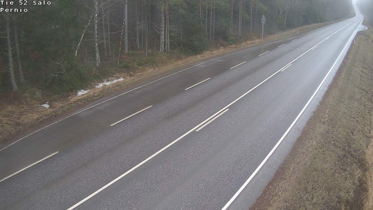 Kelikamerat Kuva Tie 52 Salo, Perniö, Salo, Varsinais-Suomi