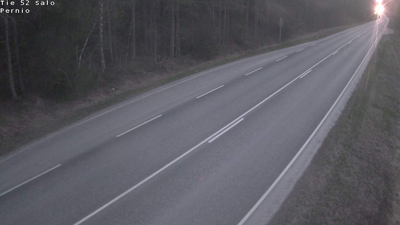 Weather Camera Image Road 52 Salo, Perniö, Salo, Varsinais-Suomi