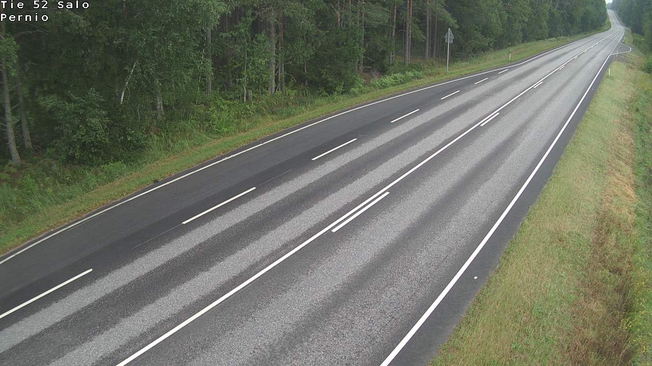 Weather Camera Image Road 52 Salo, Perniö, Salo, Varsinais-Suomi