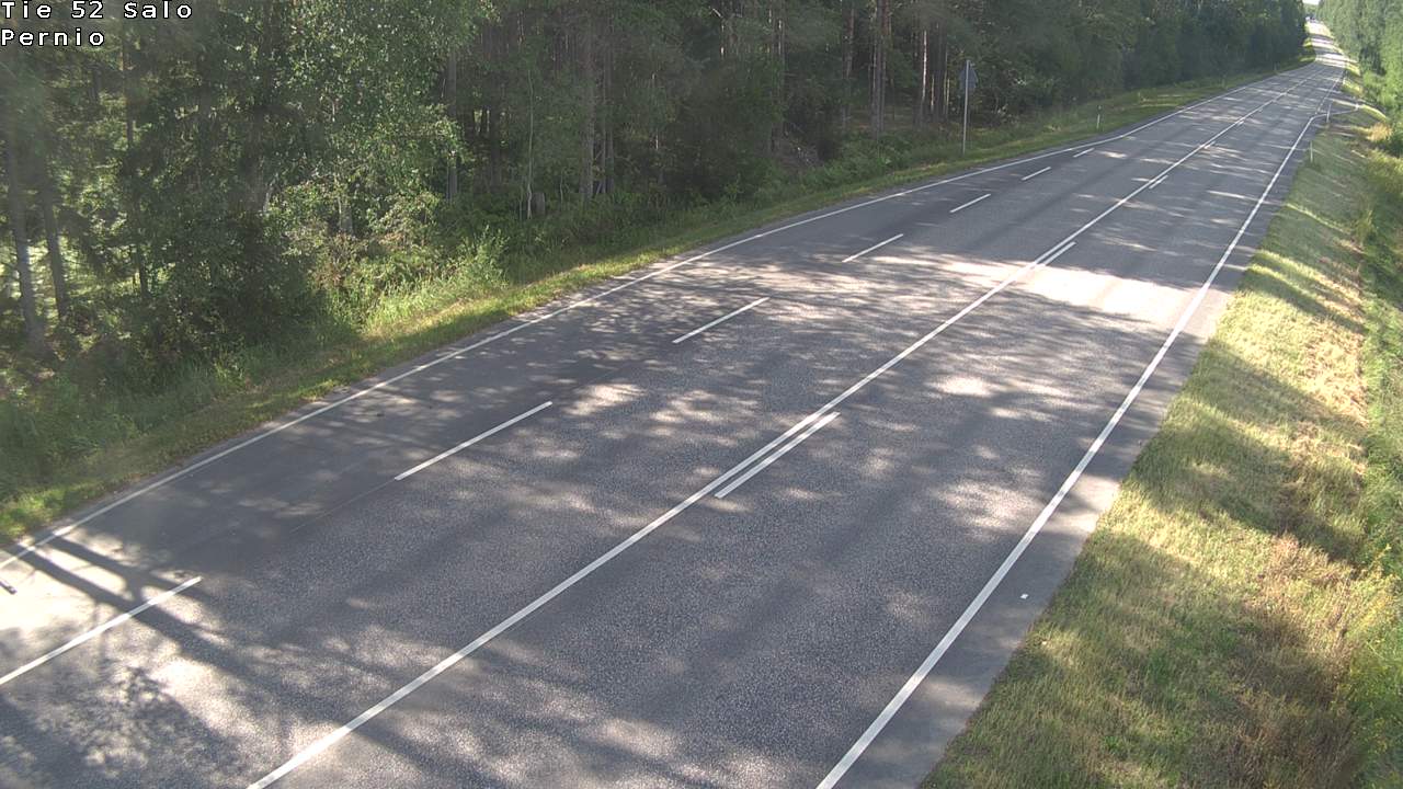 Kelikamerat Kuva Tie 52 Salo, Perniö, Salo, Varsinais-Suomi