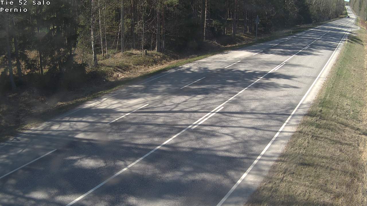 Kelikamerat Kuva Tie 52 Salo, Perniö, Salo, Varsinais-Suomi