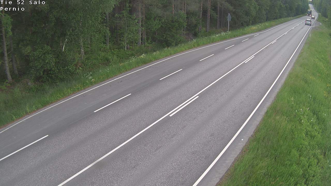 Kelikamerat Kuva Tie 52 Salo, Perniö, Salo, Varsinais-Suomi
