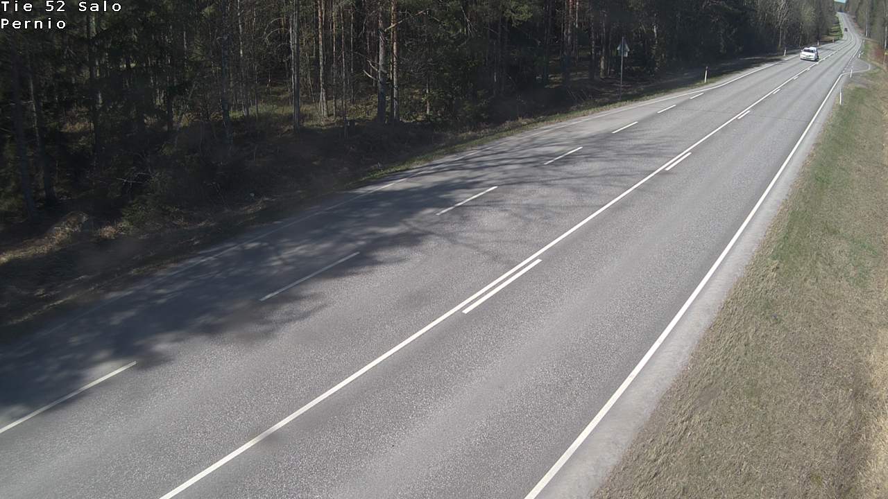 Kelikamerat Kuva Tie 52 Salo, Perniö, Salo, Varsinais-Suomi