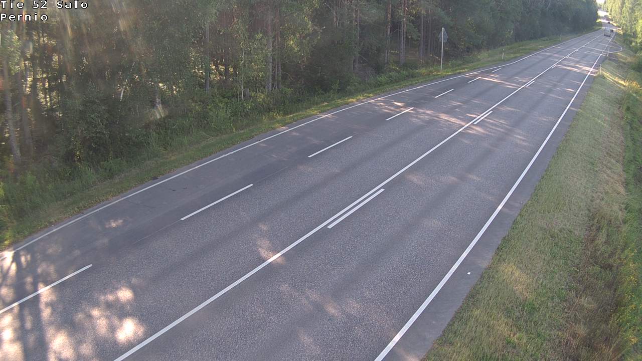 Kelikamerat Kuva Tie 52 Salo, Perniö, Salo, Varsinais-Suomi