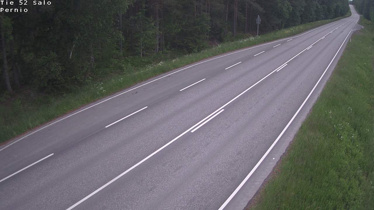 Kelikamerat Kuva Tie 52 Salo, Perniö, Salo, Varsinais-Suomi