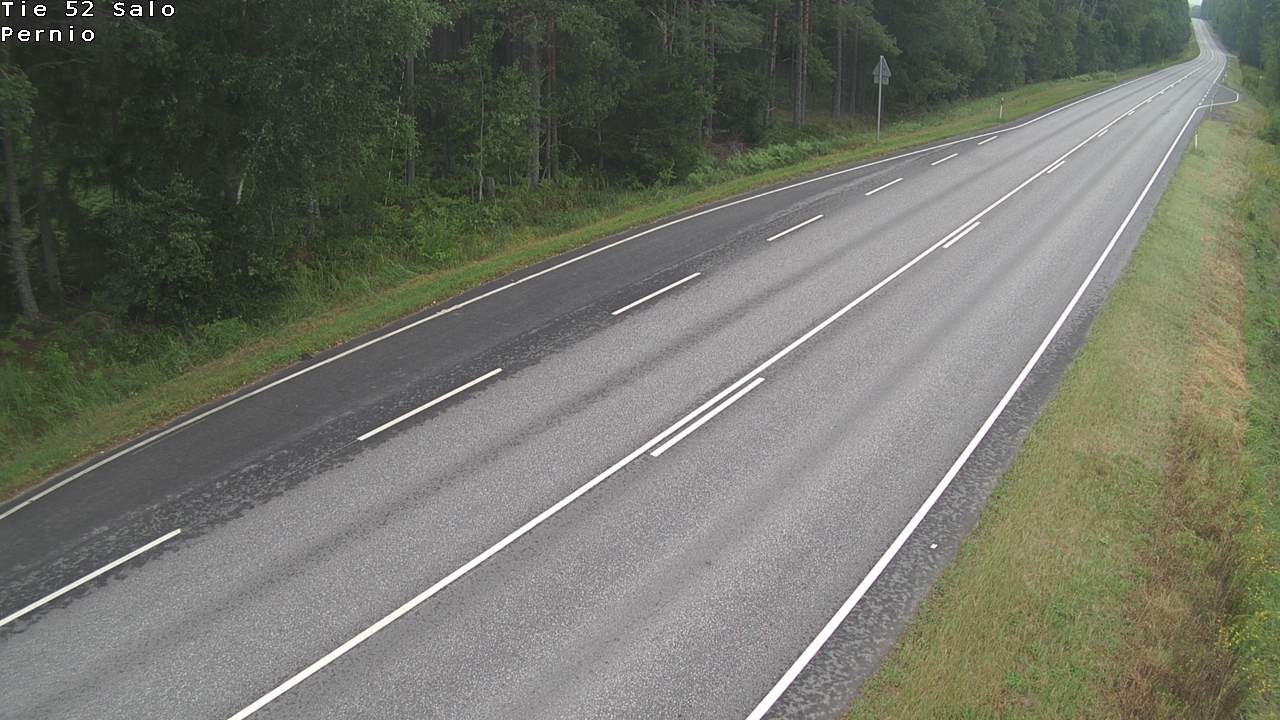 Weather Camera Image Road 52 Salo, Perniö, Salo, Varsinais-Suomi