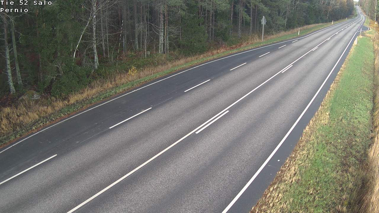 Kelikamerat Kuva Tie 52 Salo, Perniö, Salo, Varsinais-Suomi