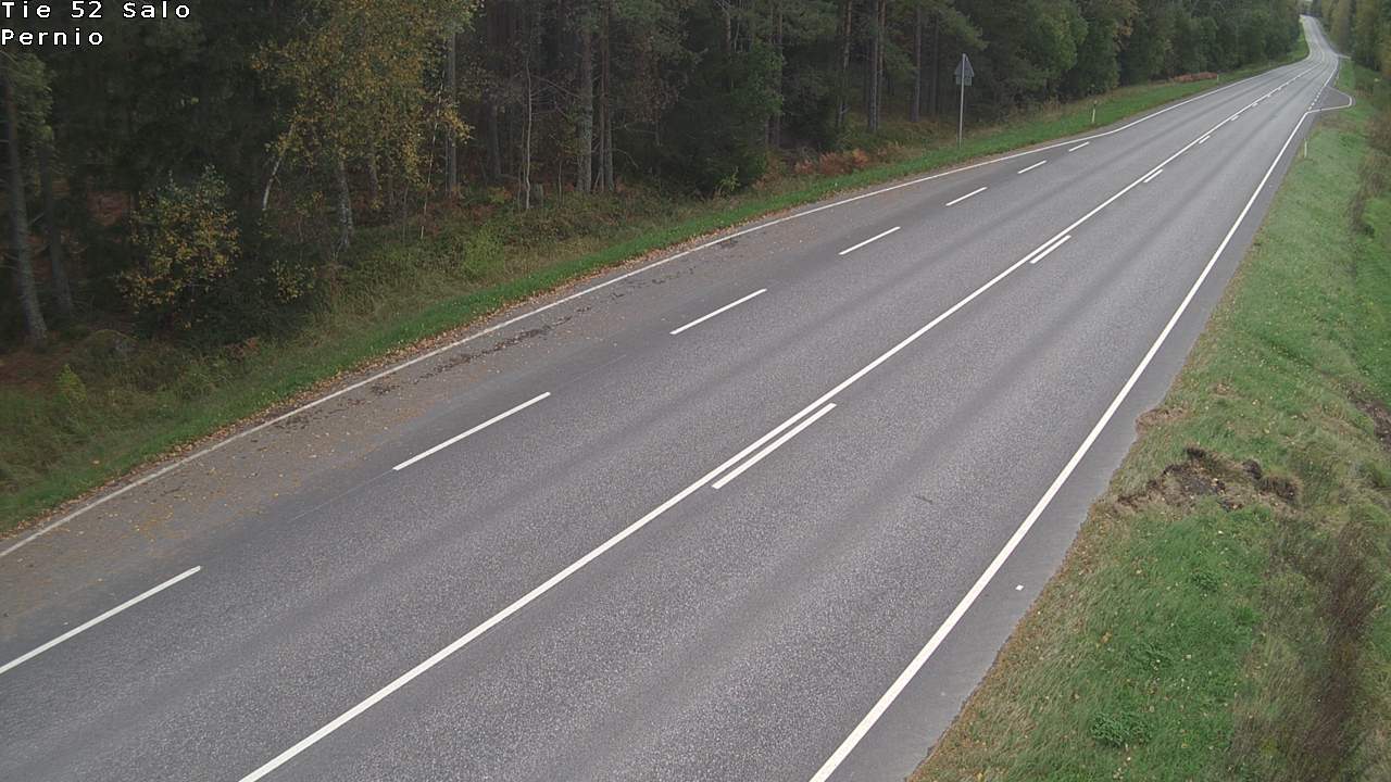 Kelikamerat Kuva Tie 52 Salo, Perniö, Salo, Varsinais-Suomi