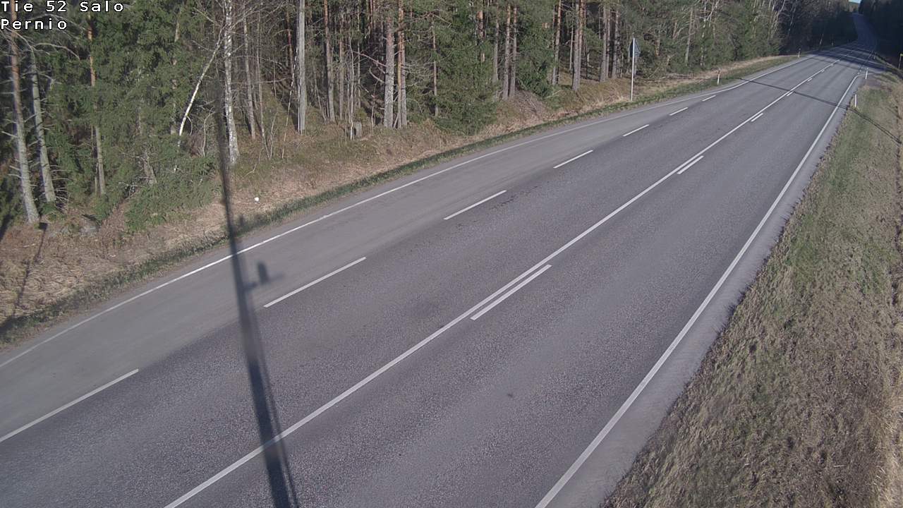 Kelikamerat Kuva Tie 52 Salo, Perniö, Salo, Varsinais-Suomi