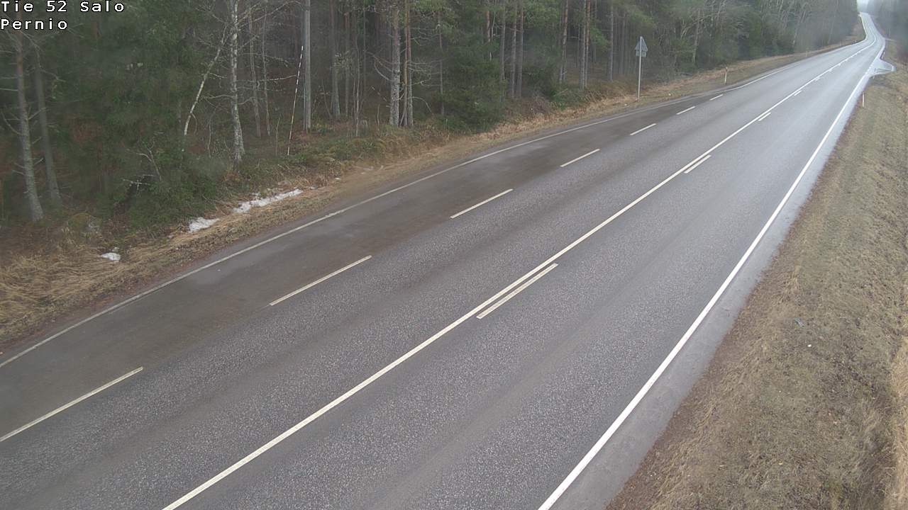 Kelikamerat Kuva Tie 52 Salo, Perniö, Salo, Varsinais-Suomi