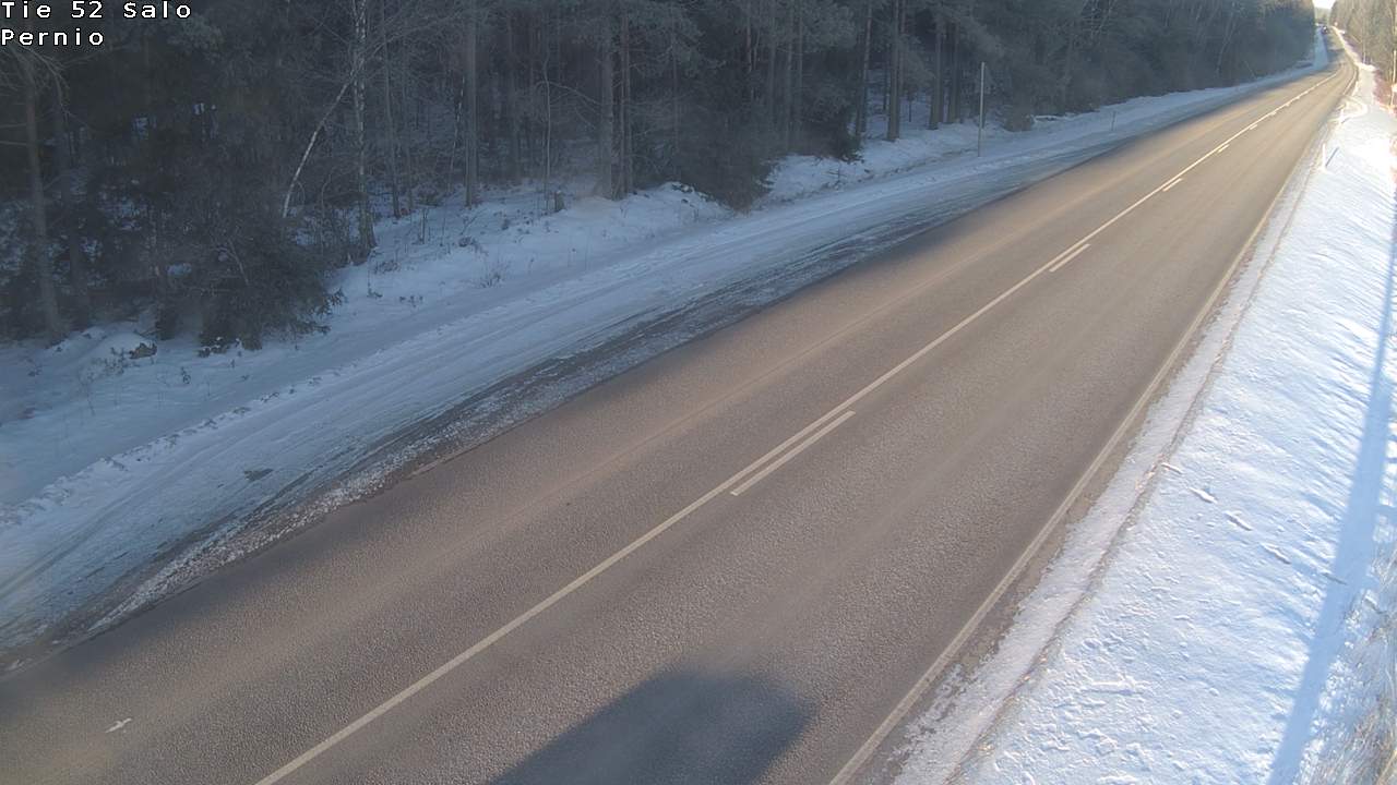 Weather Camera Image Road 52 Salo, Perniö, Salo, Varsinais-Suomi