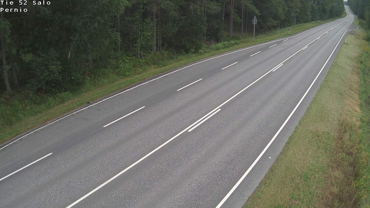 Weather Camera Image Road 52 Salo, Perniö, Salo, Varsinais-Suomi