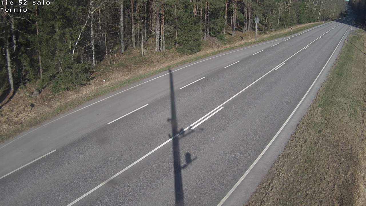 Kelikamerat Kuva Tie 52 Salo, Perniö, Salo, Varsinais-Suomi