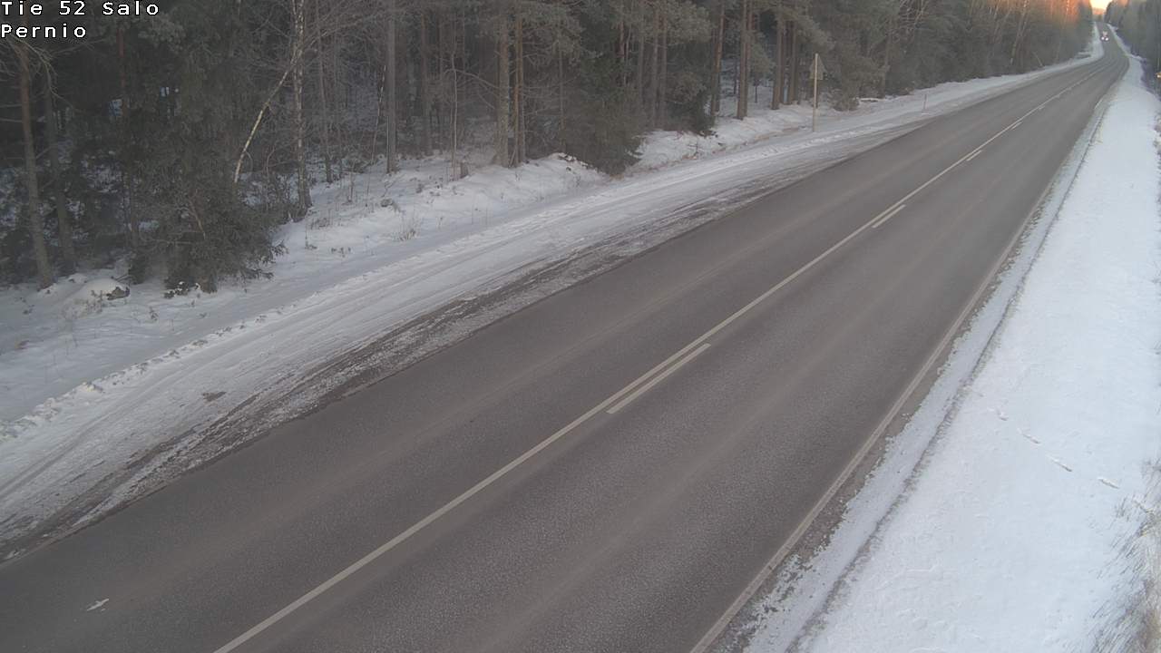 Kelikamerat Kuva Tie 52 Salo, Perniö, Salo, Varsinais-Suomi