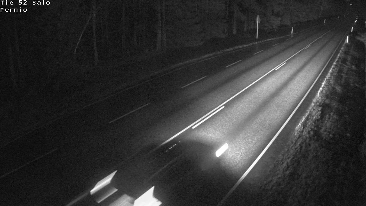 Weather Camera Image Väg 52 Salo, Bjärnå, Salo, Varsinais-Suomi