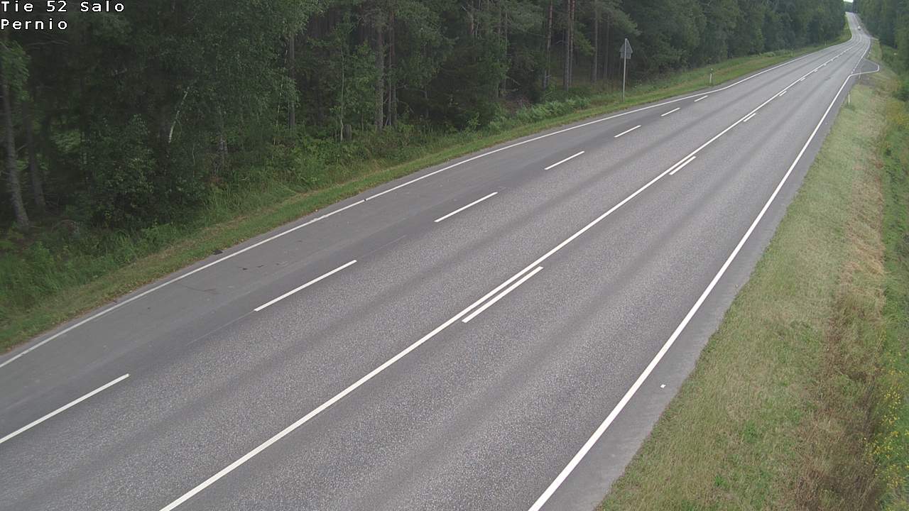Weather Camera Image Väg 52 Salo, Bjärnå, Salo, Varsinais-Suomi