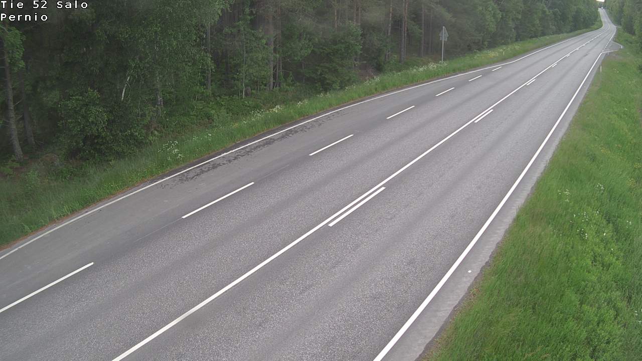 Kelikamerat Kuva Tie 52 Salo, Perniö, Salo, Varsinais-Suomi