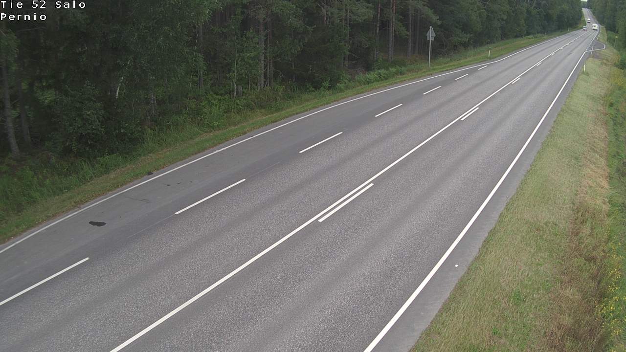 Weather Camera Image Väg 52 Salo, Bjärnå, Salo, Varsinais-Suomi